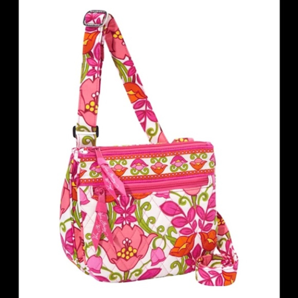 Vera Bradley Little Flap Hipster in Lilli Bell